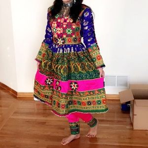 Afghan Dress